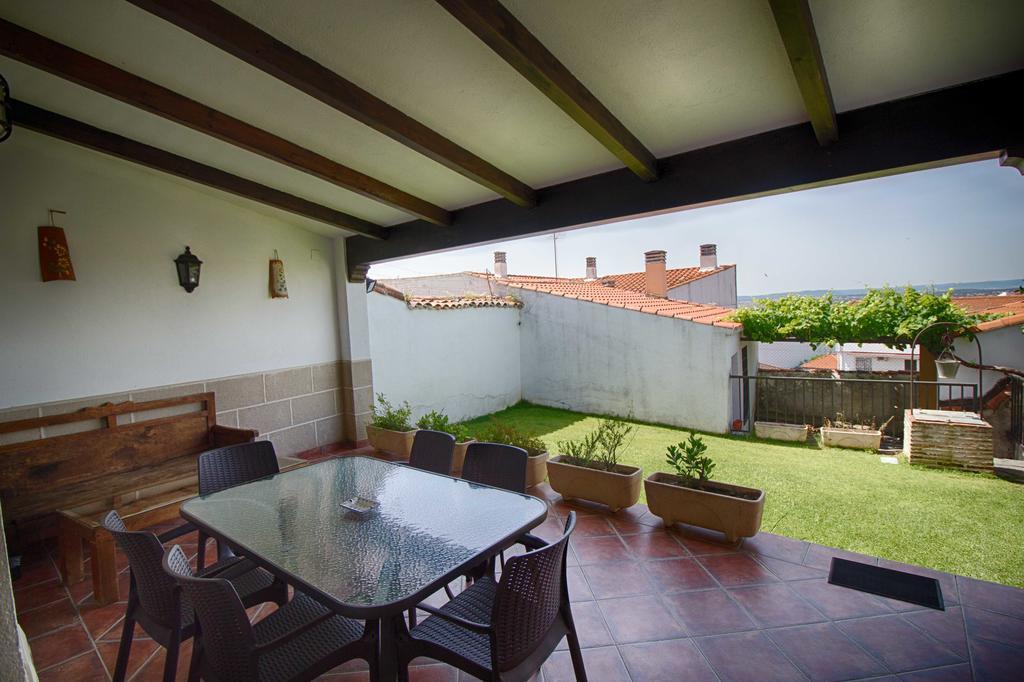 Casa Rural Tia Tomasa مالبارتيدا دي بلاسينثيا المظهر الخارجي الصورة